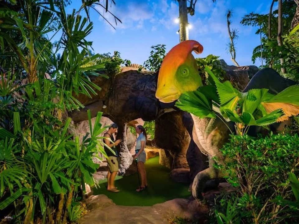 Dino Park Phuket Mini Golf Experience | Thailand
