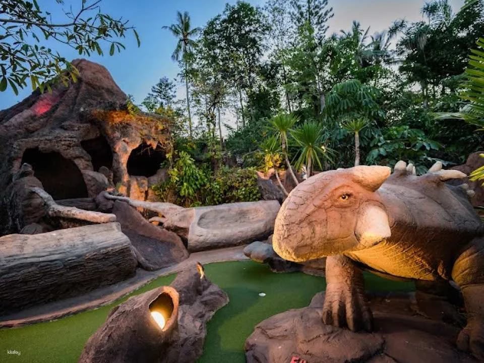 Dino Park Phuket Mini Golf Experience | Thailand