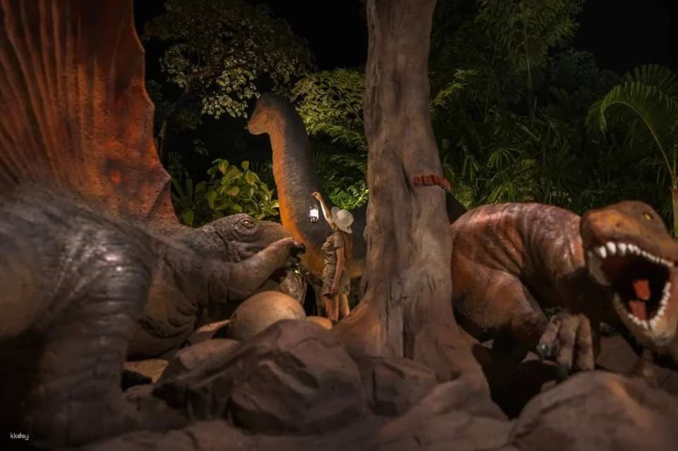 Dino Park Phuket Mini Golf Experience | Thailand