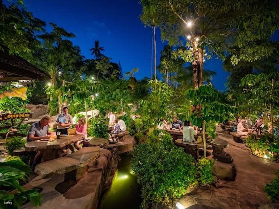 Dino Park Phuket Mini Golf Experience | Thailand