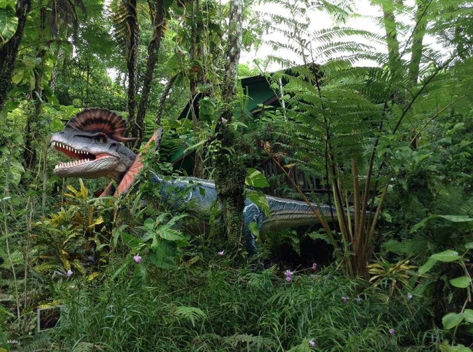 Dino Park Yanbaru Subtropical Forest Admission Ticket in Okinawa | Japan