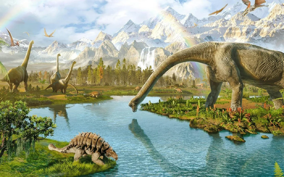 Dino Rescue Squad: Cinematic Walkthrough VR Experience Image 1