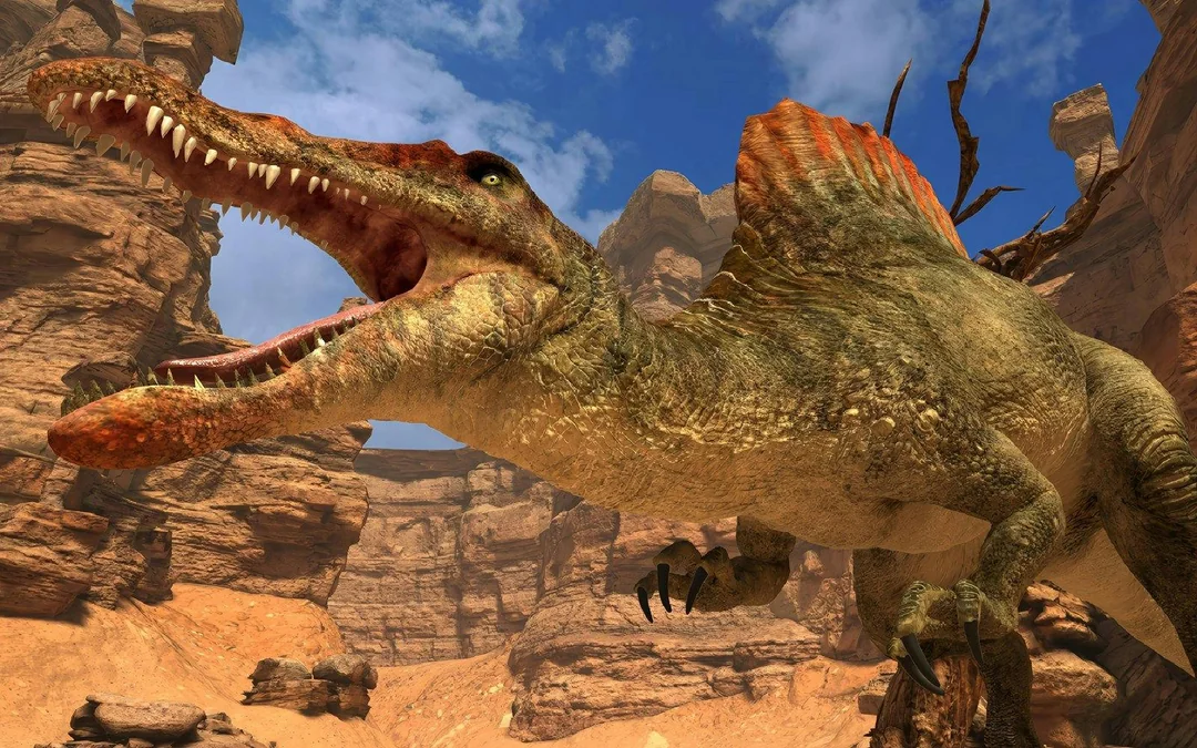Dino Rescue Squad: Cinematic Walkthrough VR Experience Image 4