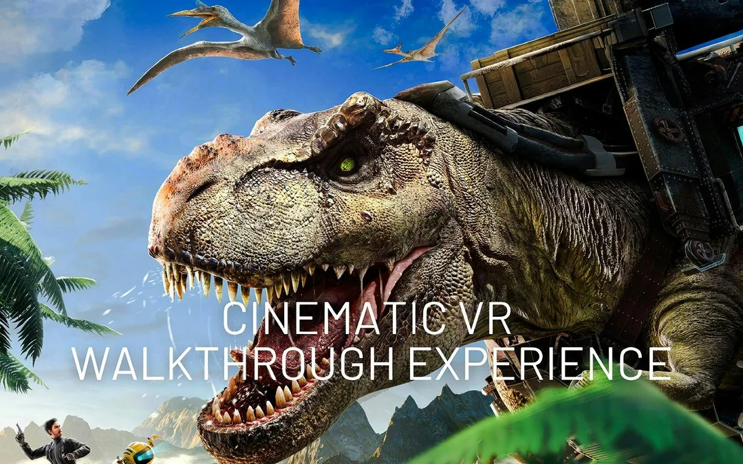 Dino Rescue Squad: Cinematic Walkthrough VR Experience Image 8