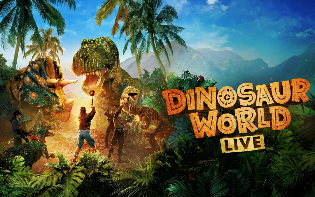 Dinosaur World Live Image 1
