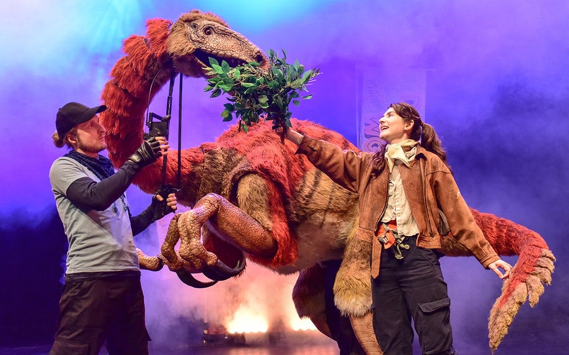 Dinosaur World Live Image 6