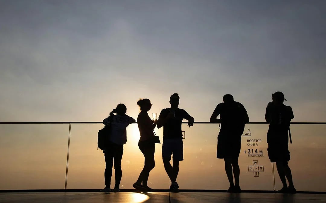 [Direct Entry] Mahanakhon SkyWalk + Skyverse Tickets with Meals & Drinks Image 3
