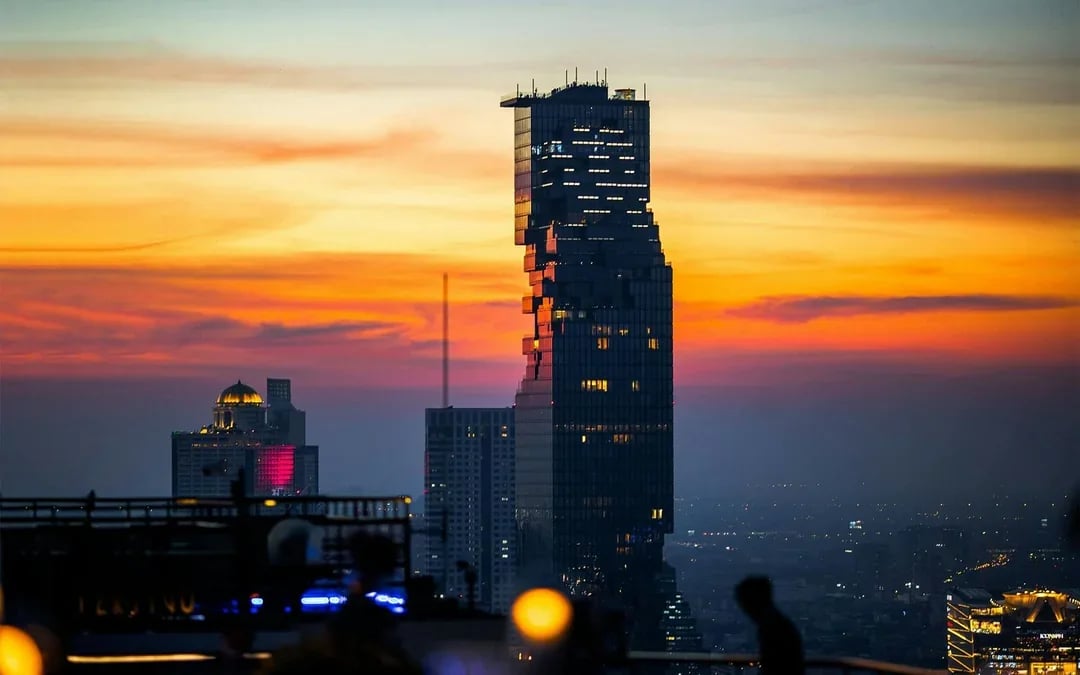 [Direct Entry] Mahanakhon SkyWalk + Skyverse Tickets with Meals & Drinks Image 5