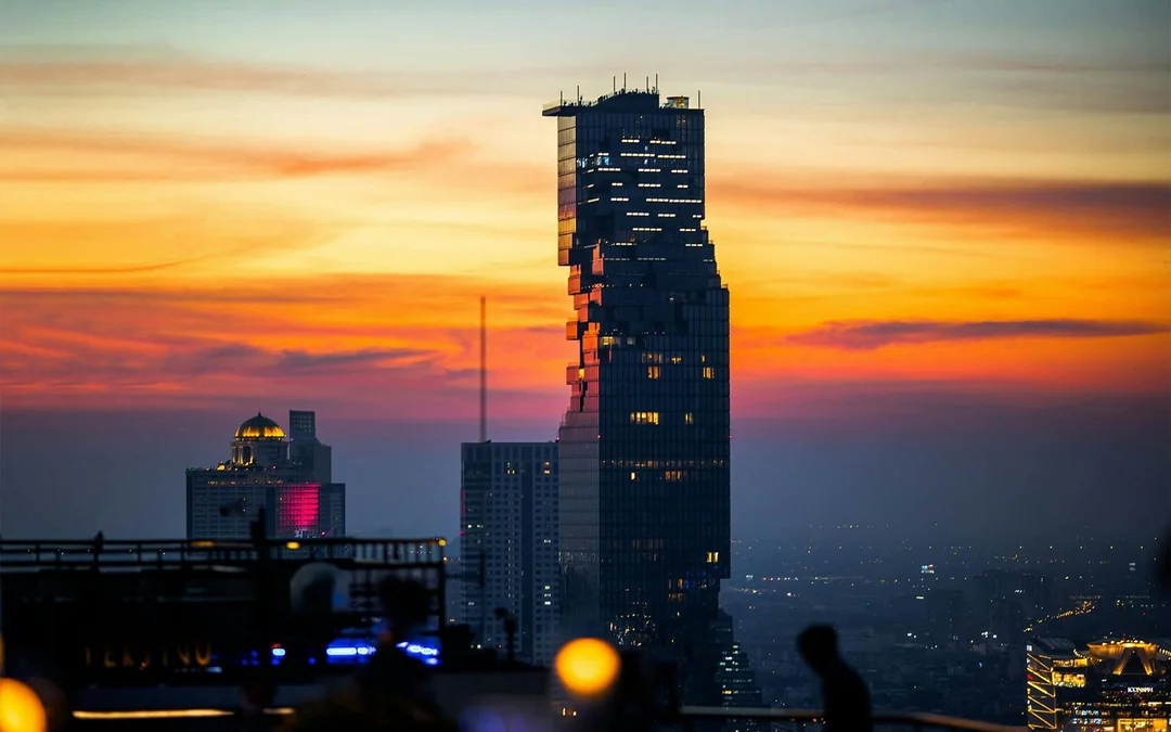[Direct Entry] Mahanakhon SkyWalk + Skyverse Tickets with Meals & Drinks Image 5