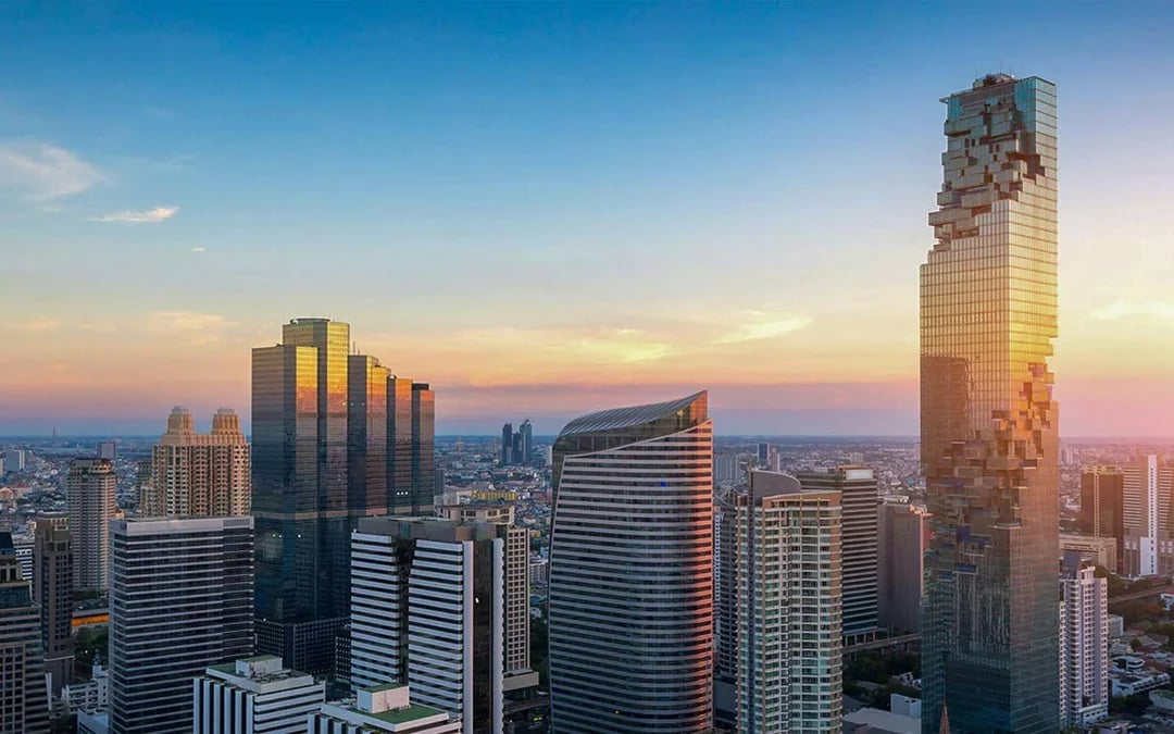 [Direct Entry] Mahanakhon SkyWalk + Skyverse Tickets with Meals & Drinks Image 6
