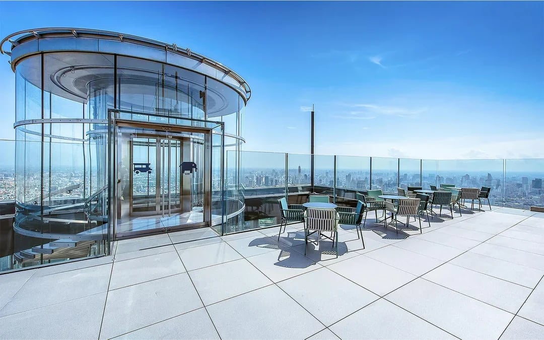 [Direct Entry] Mahanakhon SkyWalk + Skyverse Tickets with Meals & Drinks Image 7