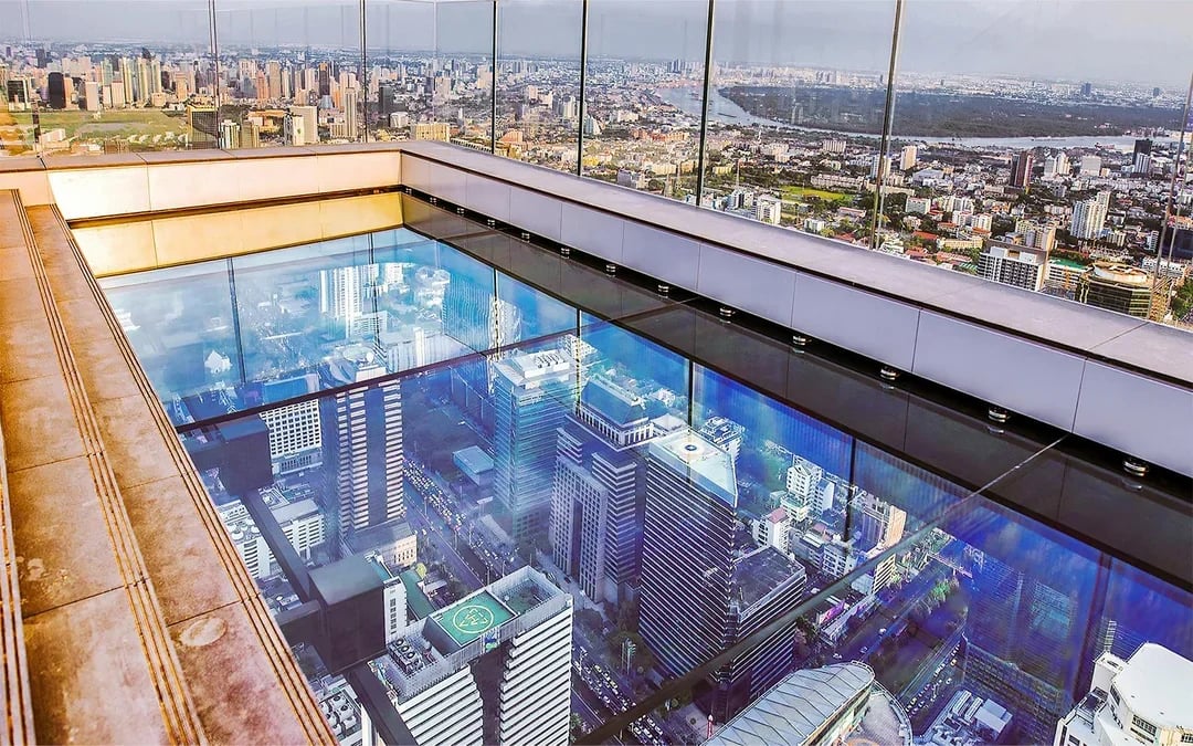 [Direct Entry] Mahanakhon SkyWalk + Skyverse Tickets with Meals & Drinks Image 8
