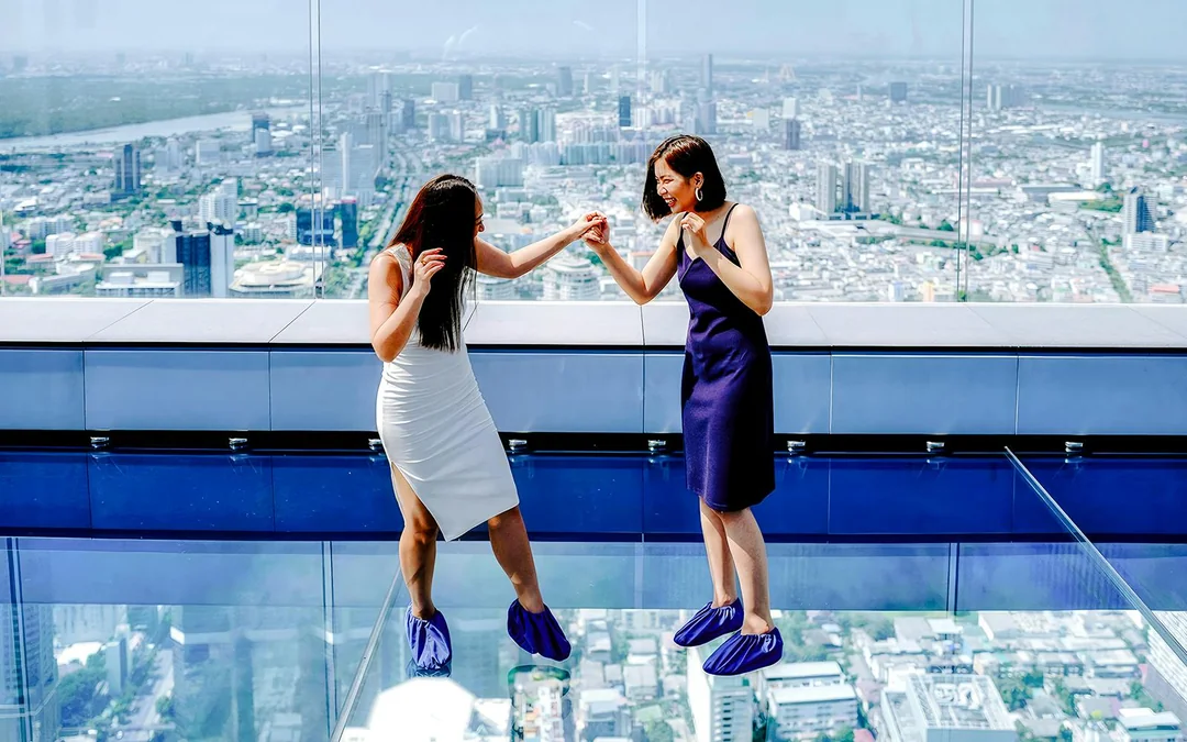 [Direct Entry] Mahanakhon SkyWalk Tickets with Rooftop Access Image 2