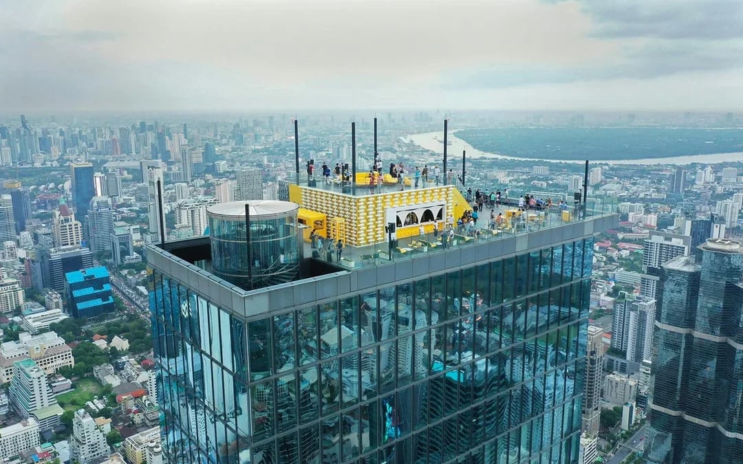 [Direct Entry] Mahanakhon SkyWalk Tickets with Rooftop Access Image 3