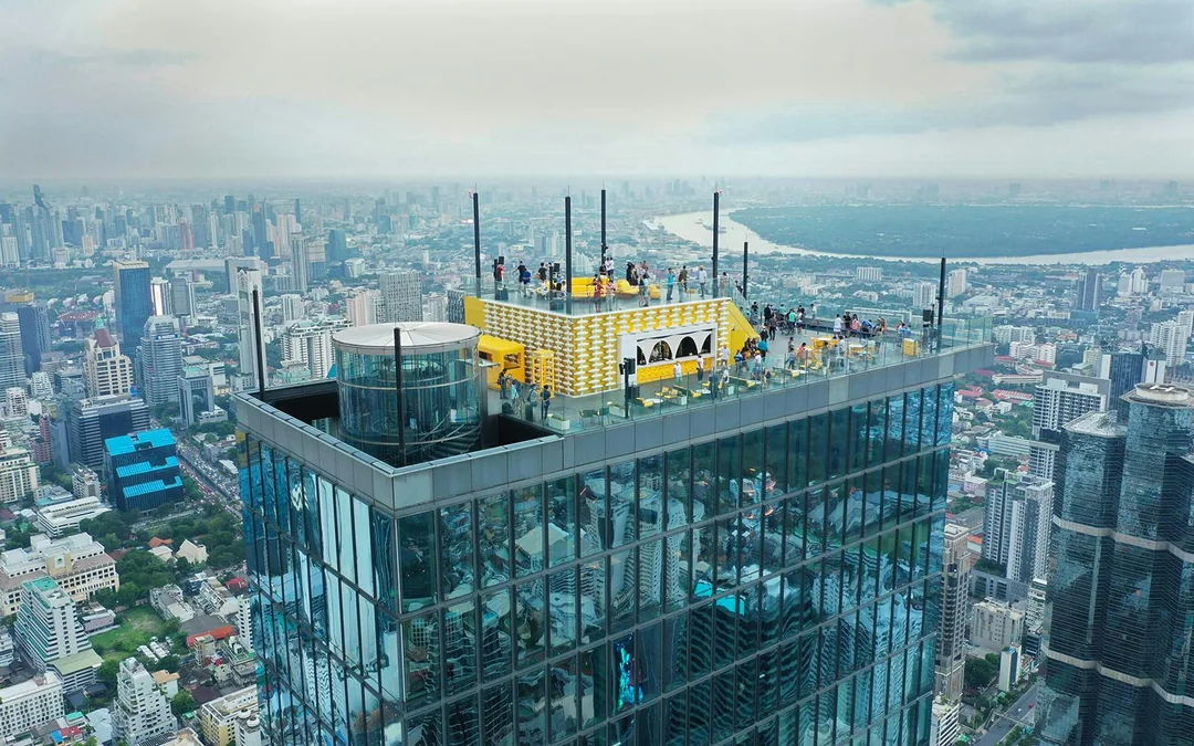 [Direct Entry] Mahanakhon SkyWalk Tickets with Rooftop Access Image 3