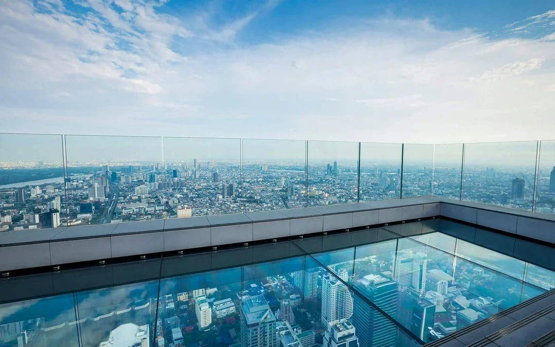 [Direct Entry] Mahanakhon SkyWalk Tickets with Rooftop Access Image 5