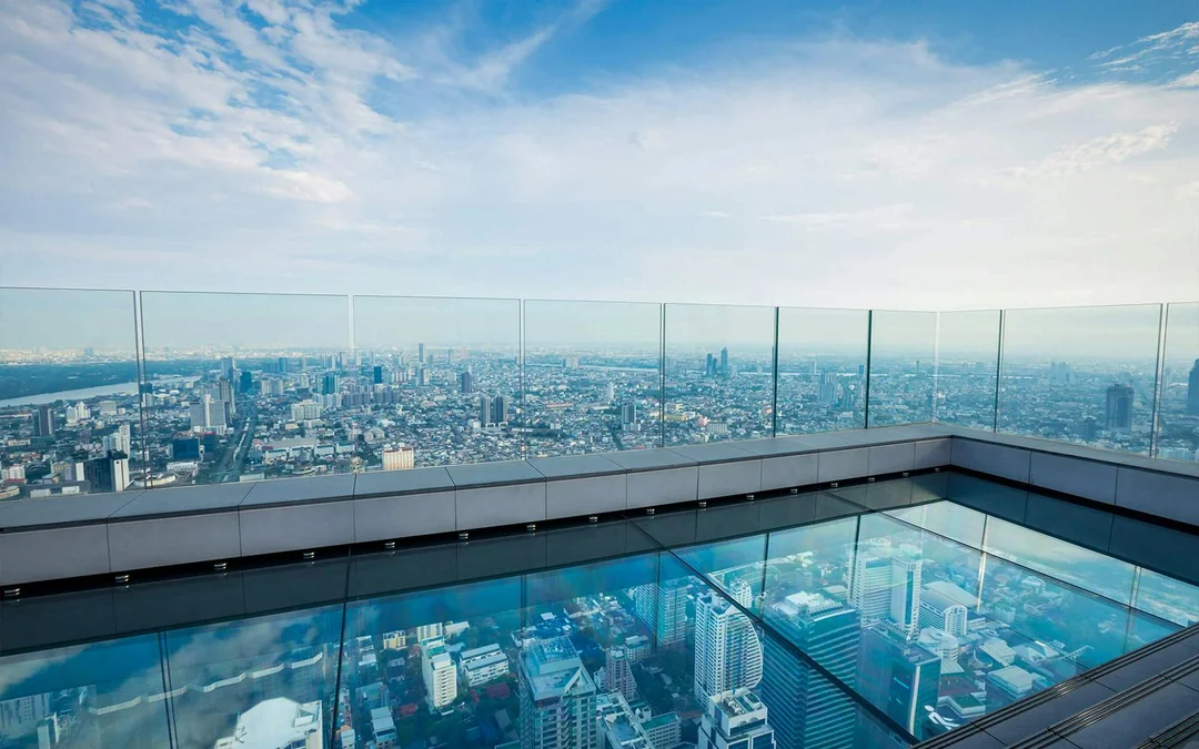 [Direct Entry] Mahanakhon SkyWalk Tickets with Rooftop Access Image 5