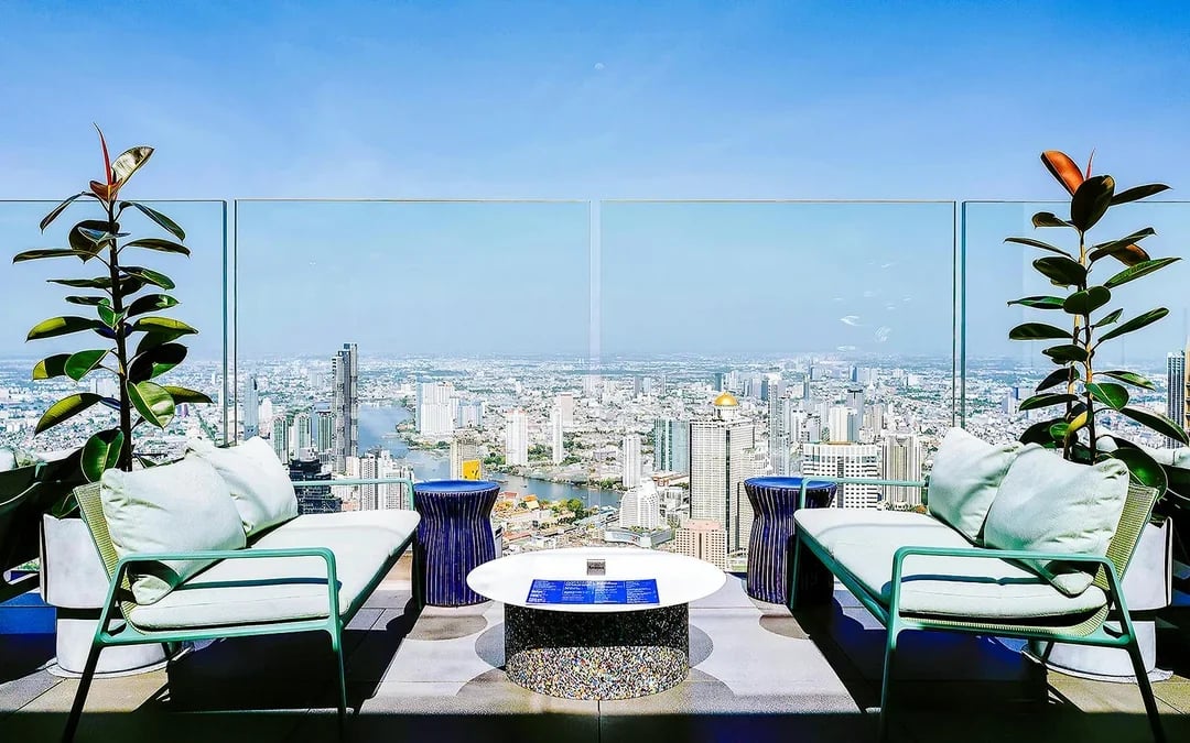 [Direct Entry] Mahanakhon SkyWalk Tickets with Rooftop Access Image 8