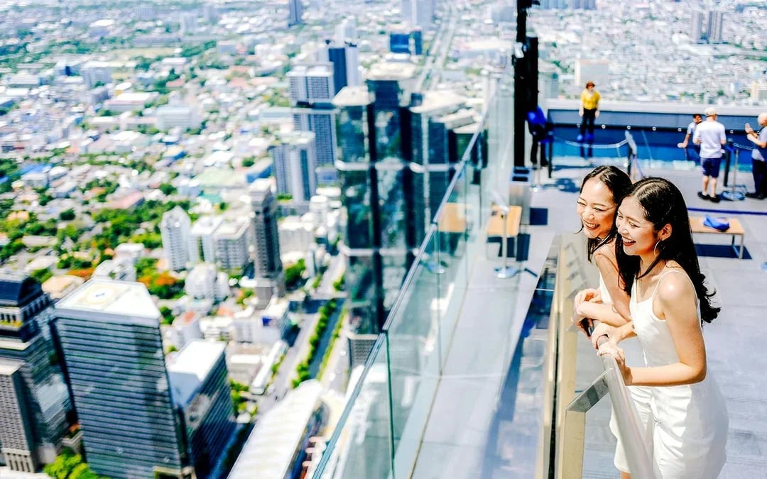 [Direct Entry] Mahanakhon SkyWalk Tickets with Rooftop Access Image 9