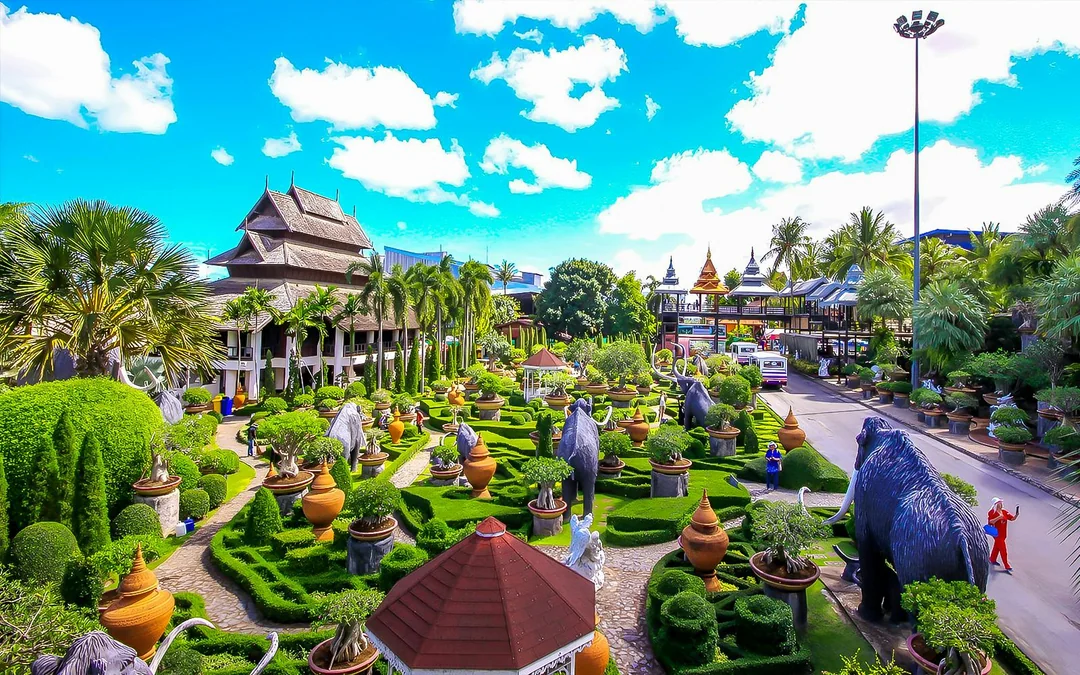 [Direct Entry] Tickets to Nong Nooch Tropical Garden with Show Image 3