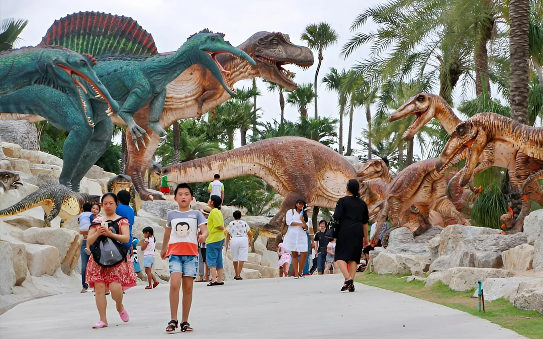 [Direct Entry] Tickets to Nong Nooch Tropical Garden with Show Image 5