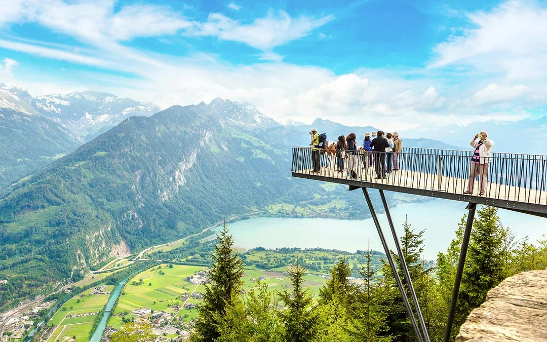 Discounted Harder Kulm Tickets for Swiss Pass / Half Fare Card Owners Image 1