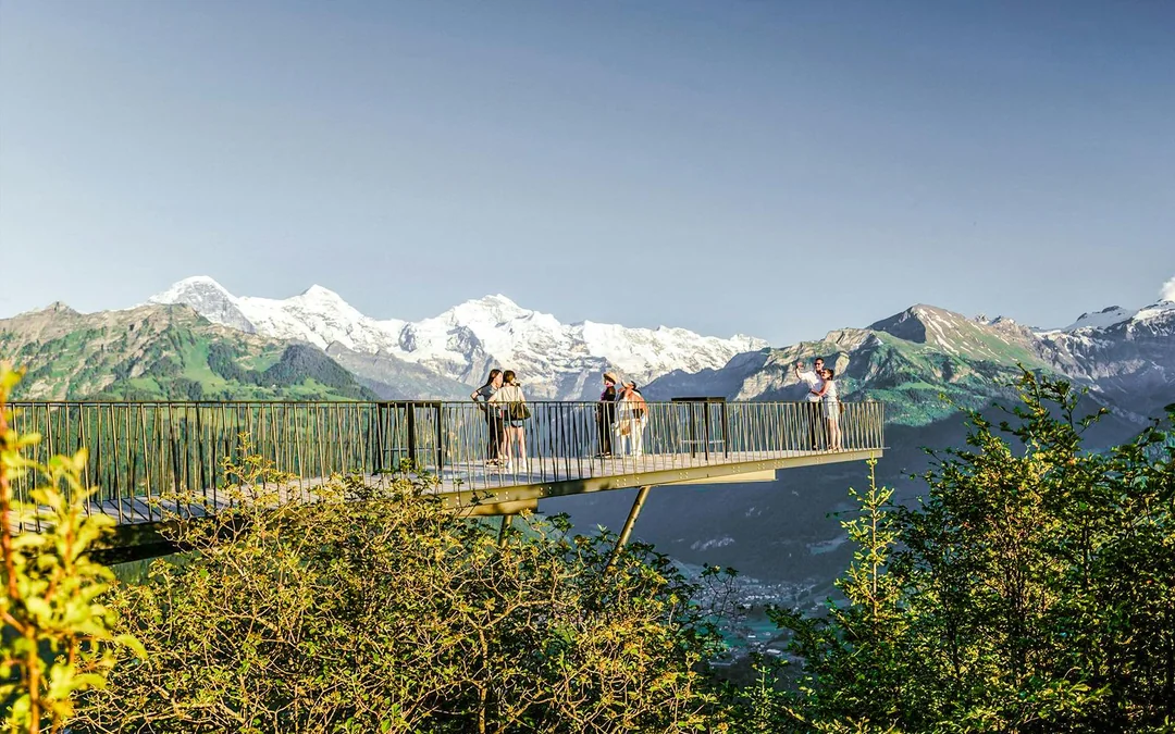 Discounted Harder Kulm Tickets for Swiss Pass / Half Fare Card Owners Image 3