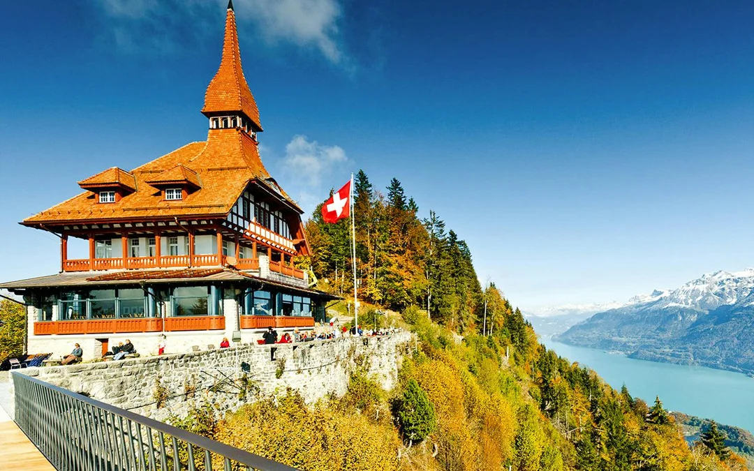 Discounted Harder Kulm Tickets for Swiss Pass / Half Fare Card Owners Image 4