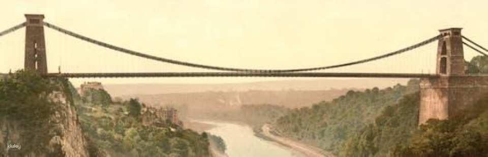 Discover Brunel's boat and bridge on a self-guided audio tour in Bristol