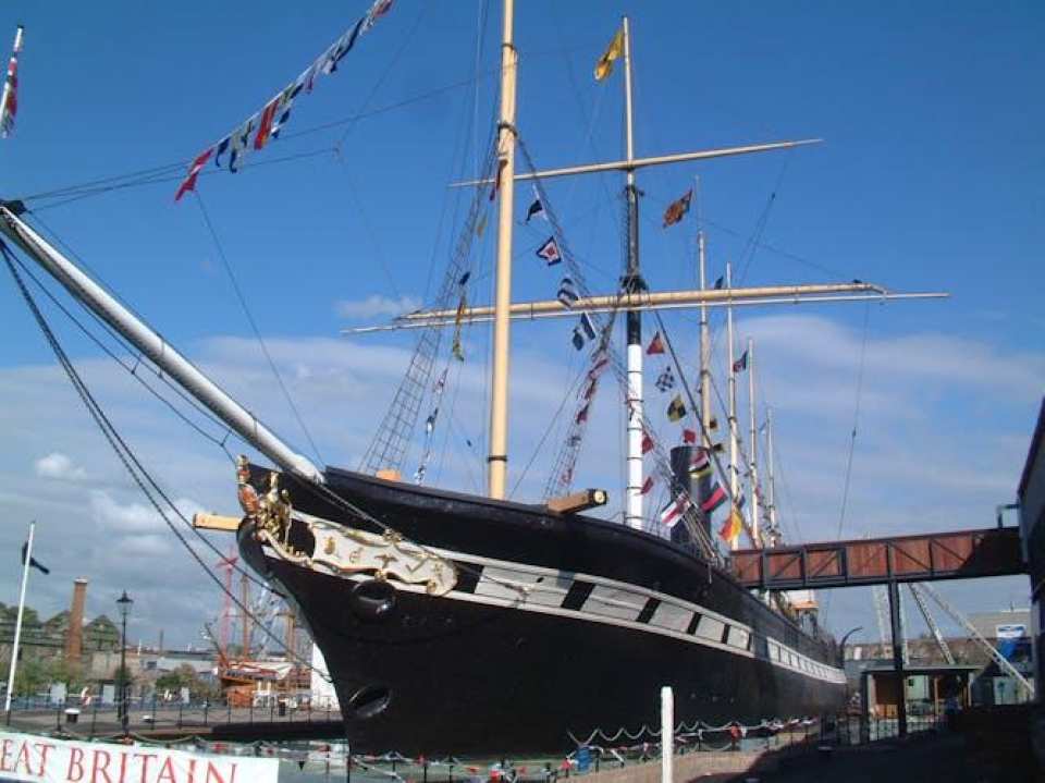 Discover Brunel's boat and bridge on a self-guided audio tour in Bristol