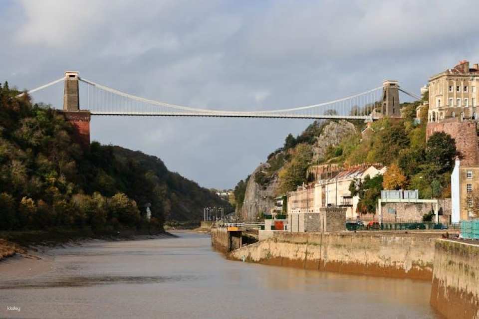 Discover Brunel's boat and bridge on a self-guided audio tour in Bristol