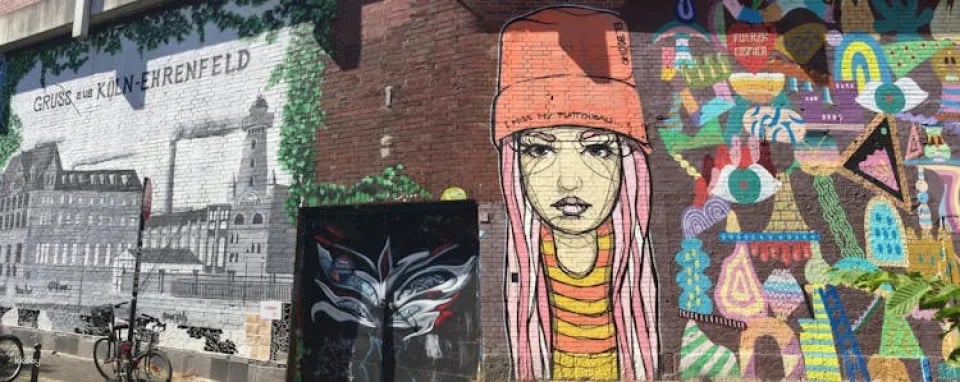 Discover Cologne's top street art quarter with a local