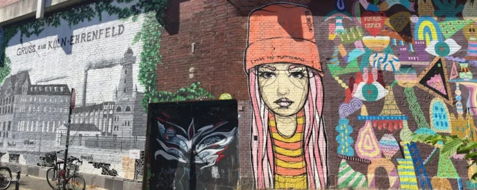 Discover Cologne's top street art quarter with a local