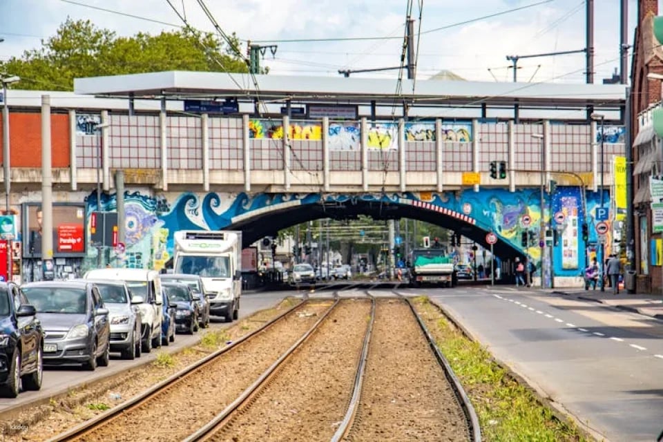 Discover Cologne's top street art quarter with a local