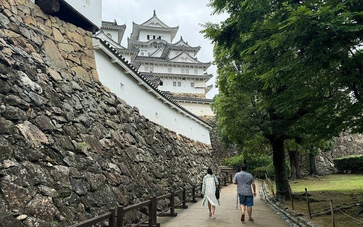 Discover Every Bit of Himeji Castle - World Heritage near Osaka Image 1