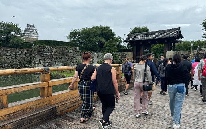 Discover Every Bit of Himeji Castle - World Heritage near Osaka Image 4