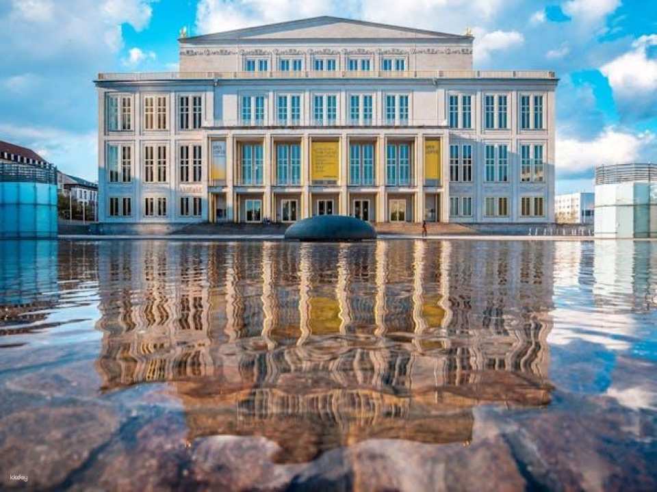 Discover Leipzig top sights on a self-guided audio tour