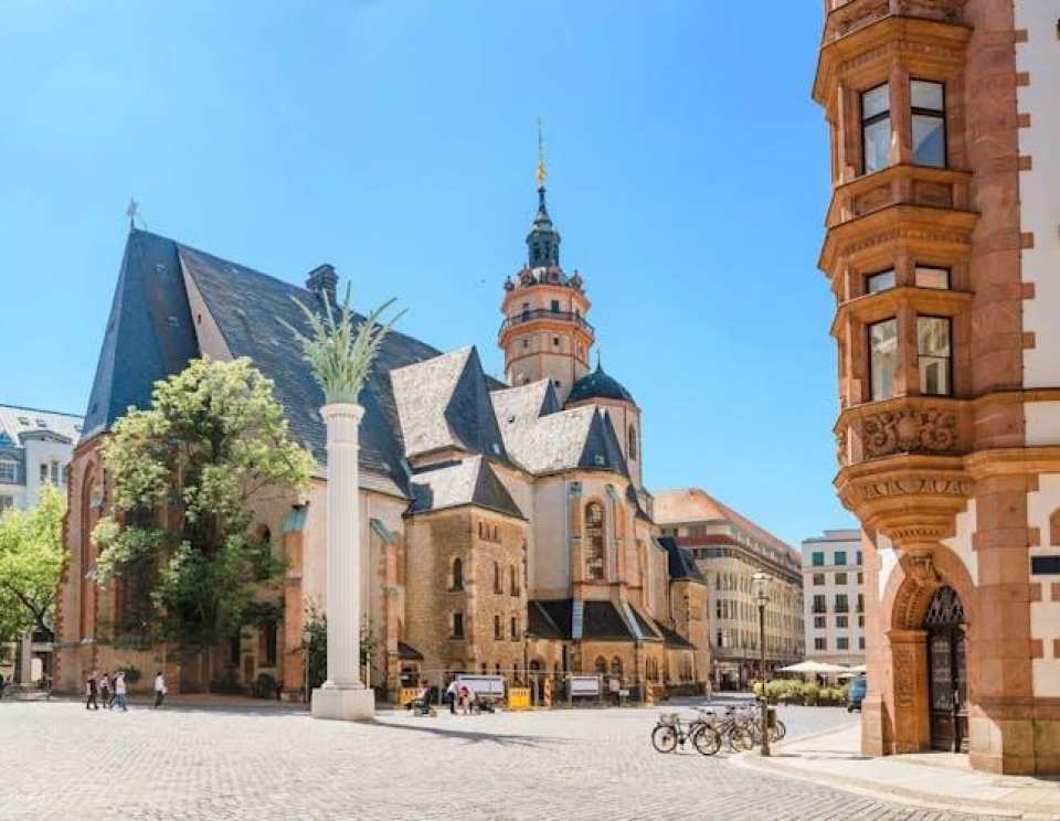 Discover Leipzig top sights on a self-guided audio tour