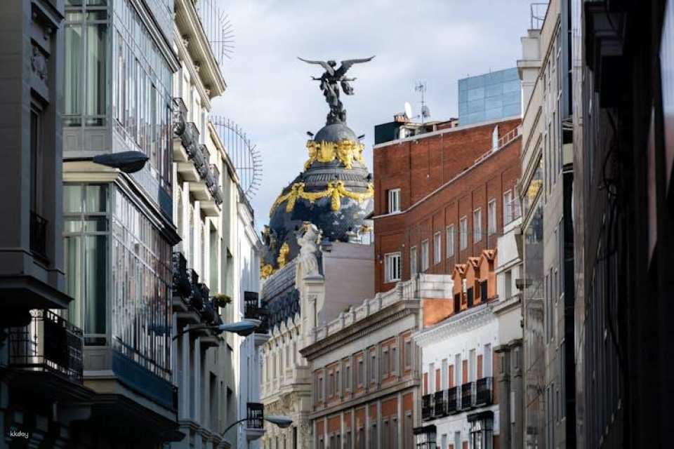 Discover Madrid on a guided tour with a local