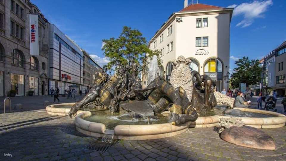 Discover Nuremberg's art and culture with a local
