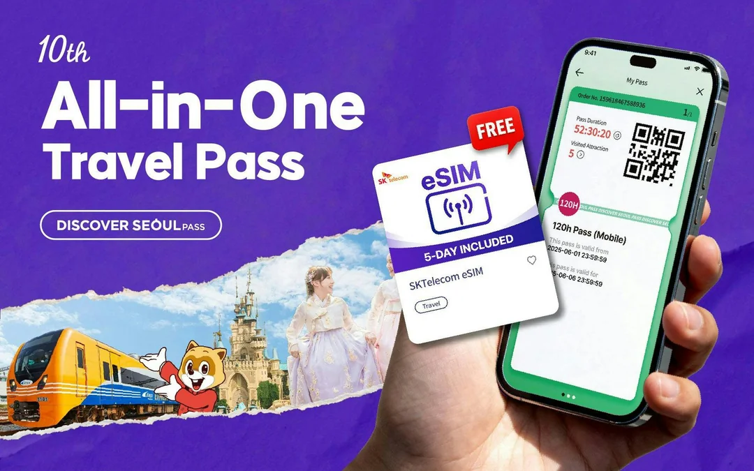 Discover Seoul Pass: 70+ Attractions Image 1