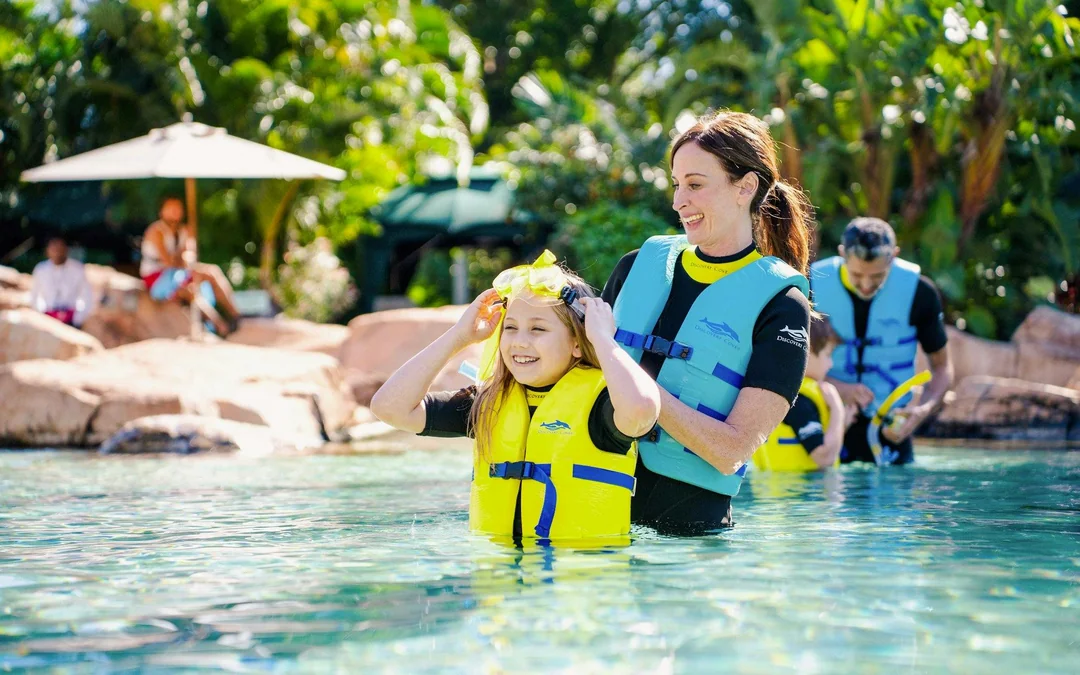 Discovery Cove Day Resort Tickets Image 5