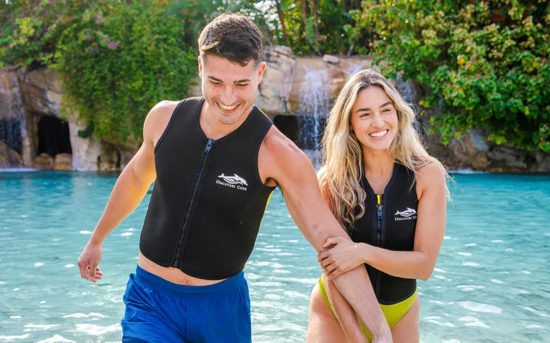 Discovery Cove Orlando Tickets Image 2