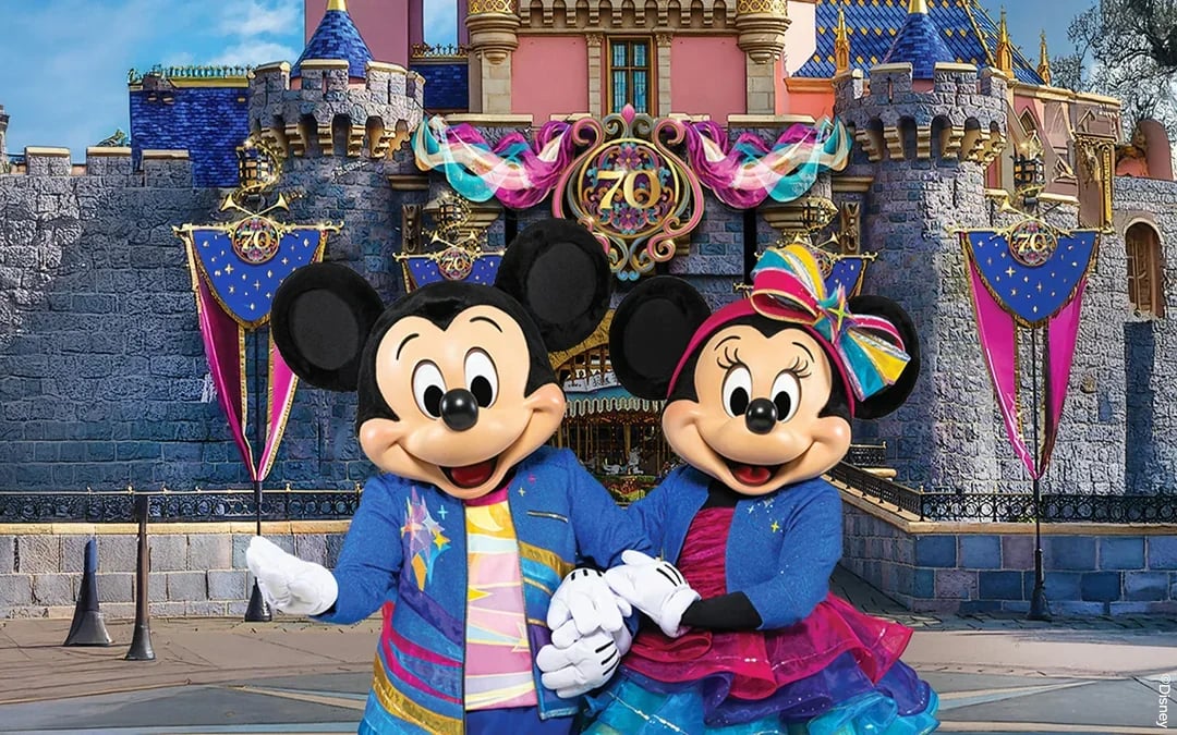 Disneyland California 2-Day Tickets Image 1