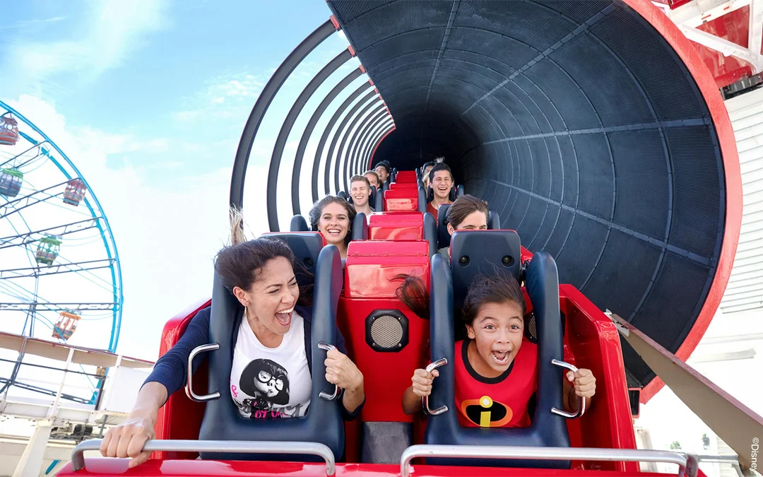 Disneyland California Lightning Pass (1-3 Days) Image 5
