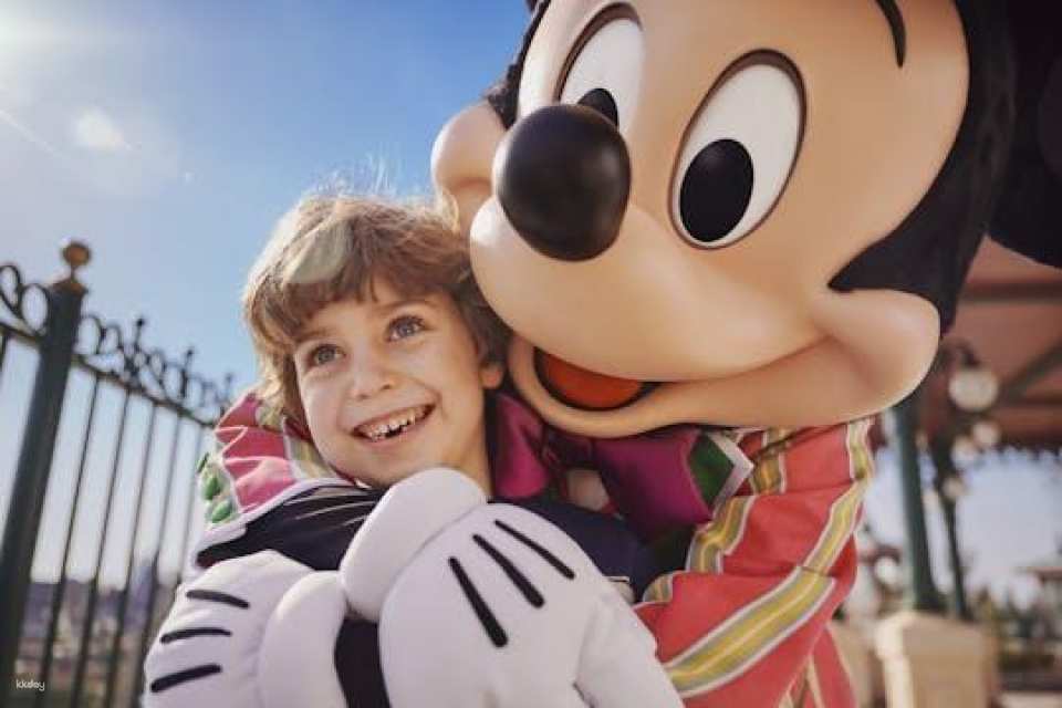 Disneyland® Paris 1-day ticket