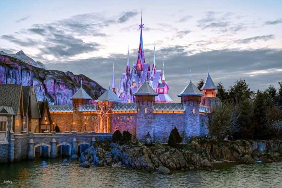 Disneyland® Paris 1-day ticket