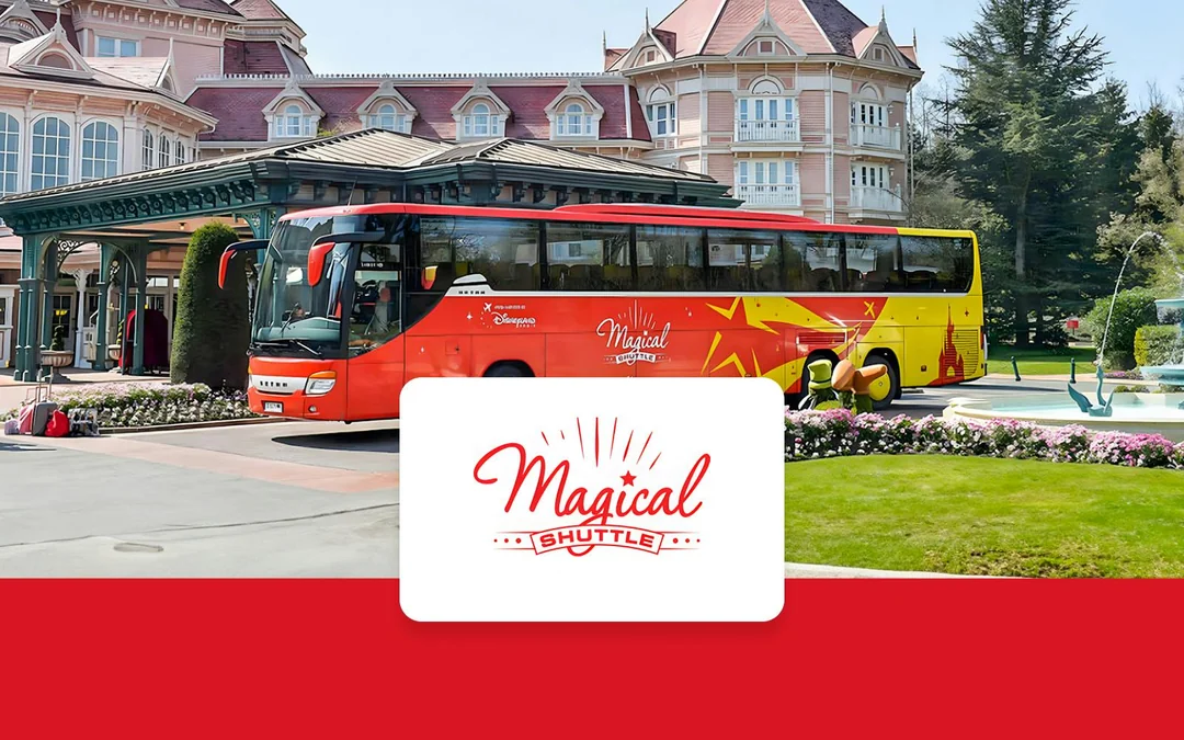 Disneyland Paris to/from CDG or Orly Airport Shuttle Bus (Magical Shuttle) Image 1