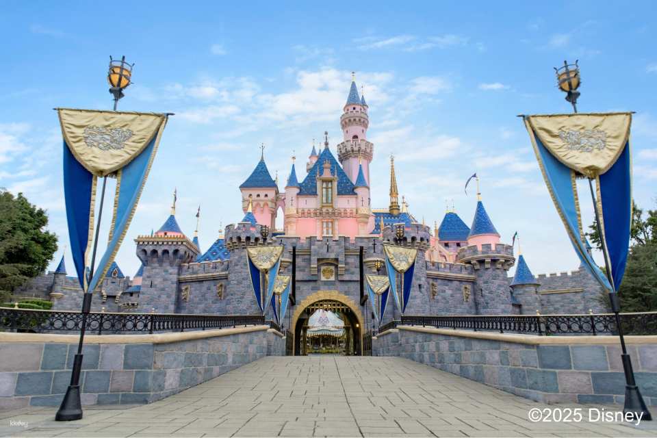 Disneyland Resort 1-Day Ticket with Round-Trip Transfer | Los Angeles