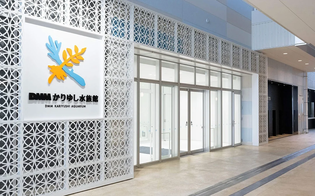 DMM Kariyushi Aquarium Admission Ticket Image 4